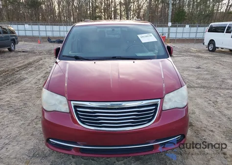 2014 Chrysler Town & Country Touring z USA, uszkodzony, nr VIN 2C4RC1BGXER396319